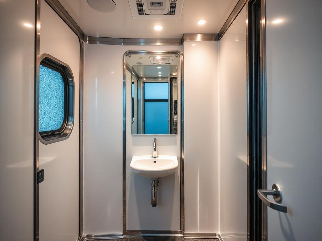 Luxury Restroom Trailers in Columbus, GA